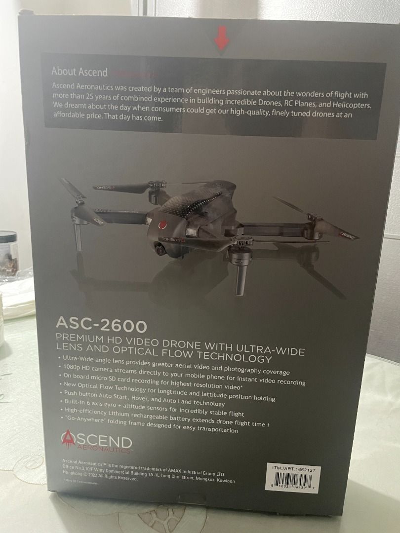 Ascend Drone ASC 2600 on Carousell