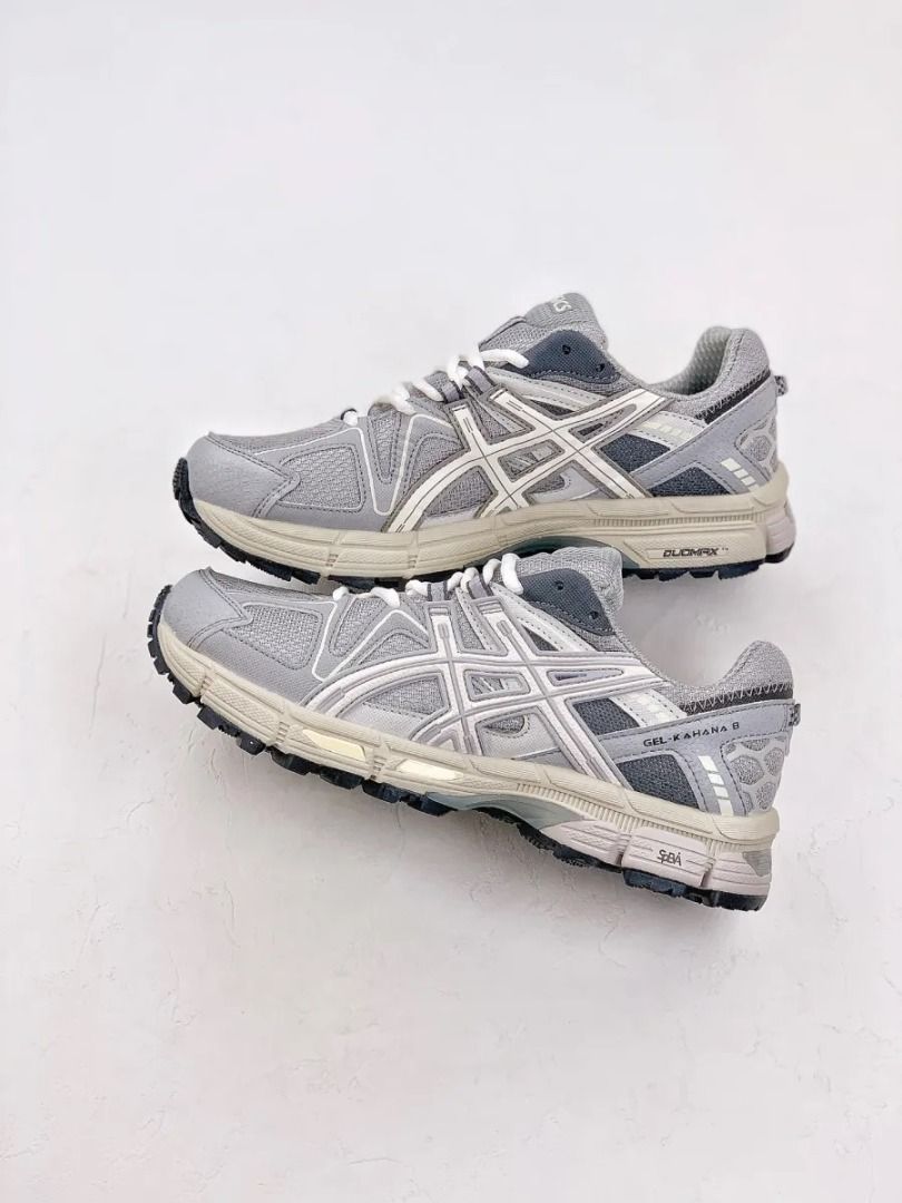 Asics gel kahana store 8 Silver