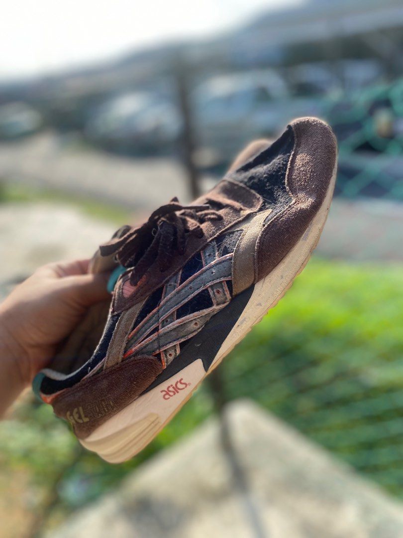 Asisc Gel saga