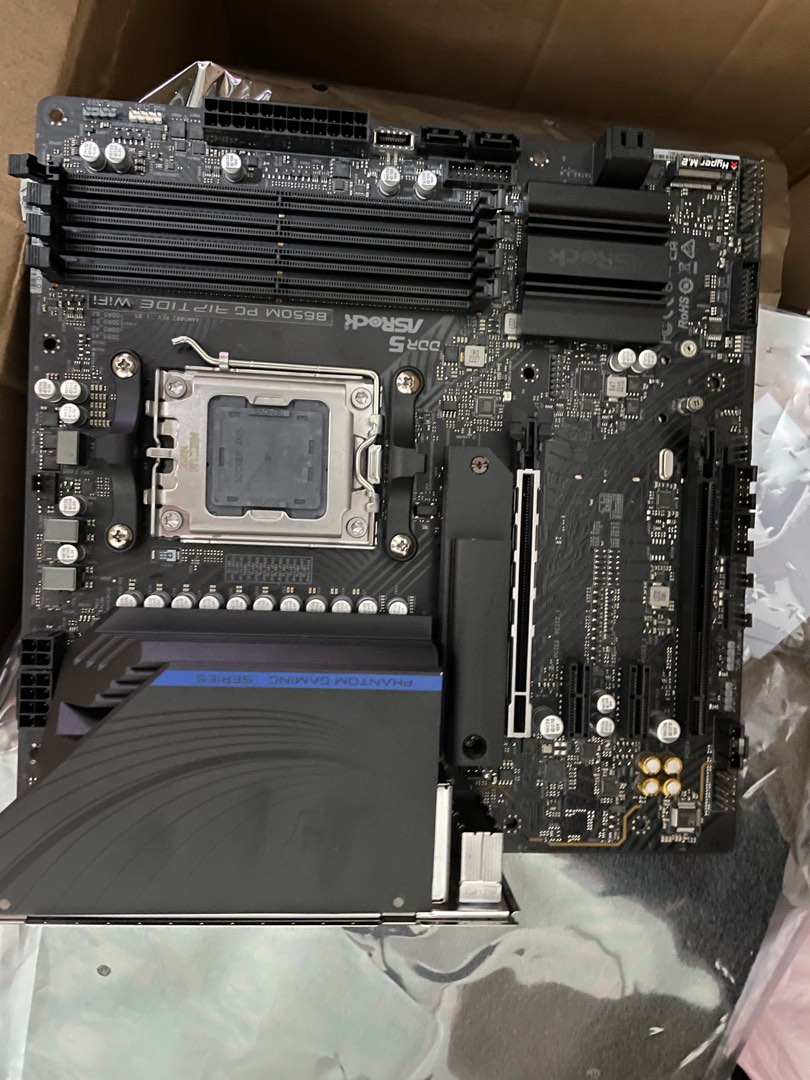 asrock b650m pg riptide wifi, 電腦＆科技, 桌上電腦- Carousell