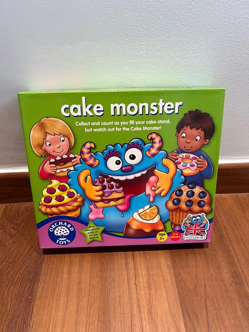 Monsters and Cake - HTML5 Game For Licensing - MarketJS