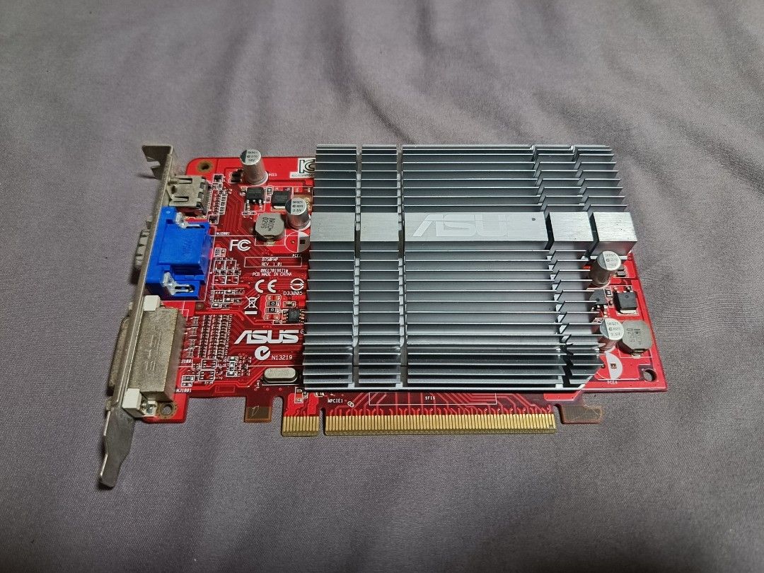 Eah5450 Silent Di 1gd2 Asus Eah5450 1gb Відеокарта Asus Radeon HD