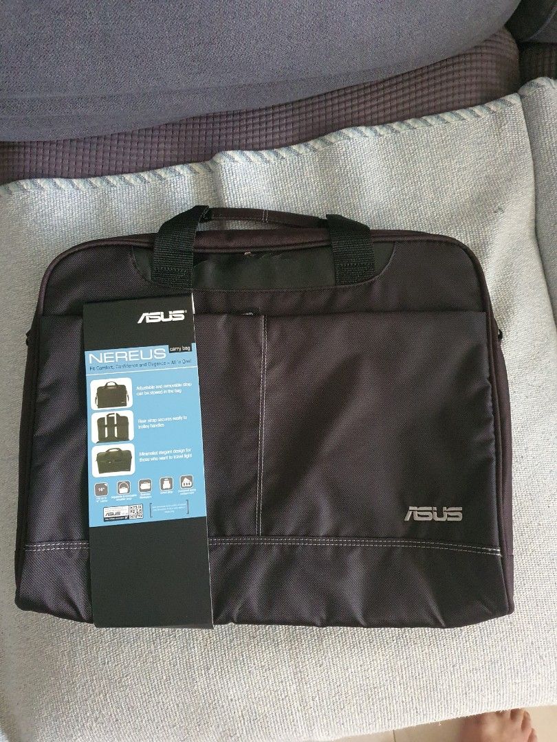 Asus laptop bag 16 inch, Computers & Tech, Parts & Accessories, Laptop Bags & Sleeves on Carousell