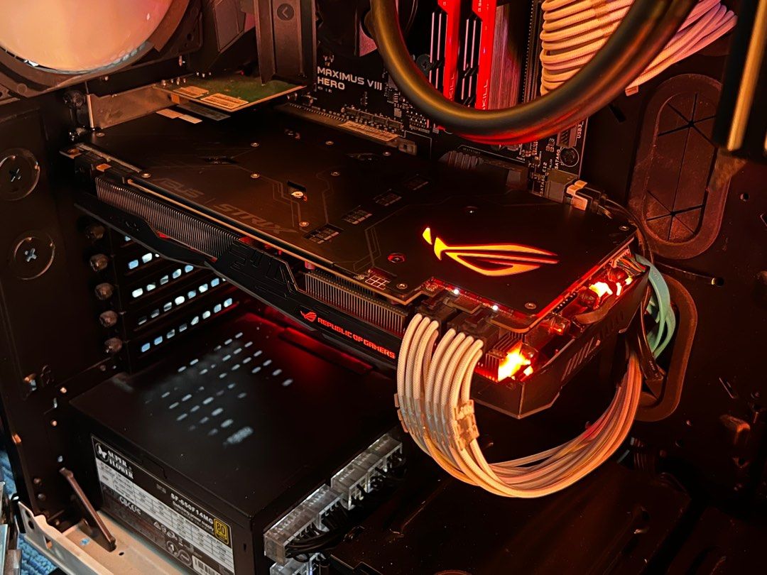 Gtx 1080 sales strix 8gb
