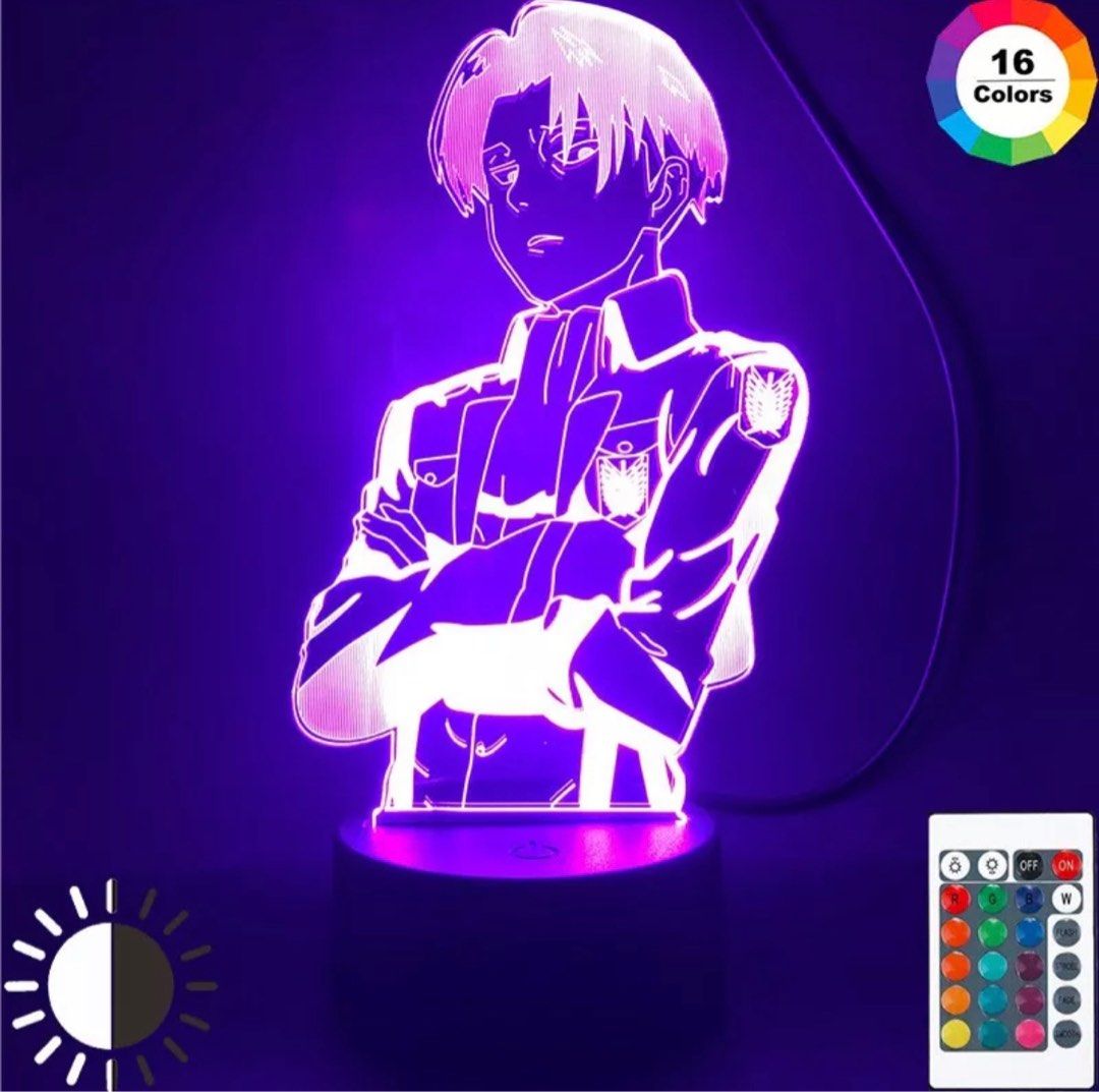 Levi night store light