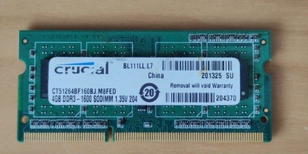 Ram ddr3 hotsell notebook