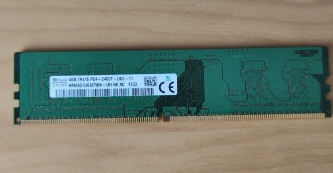AUG 4GB DDR4 Desktop ram PC computer 2400 SK Hynix Computers