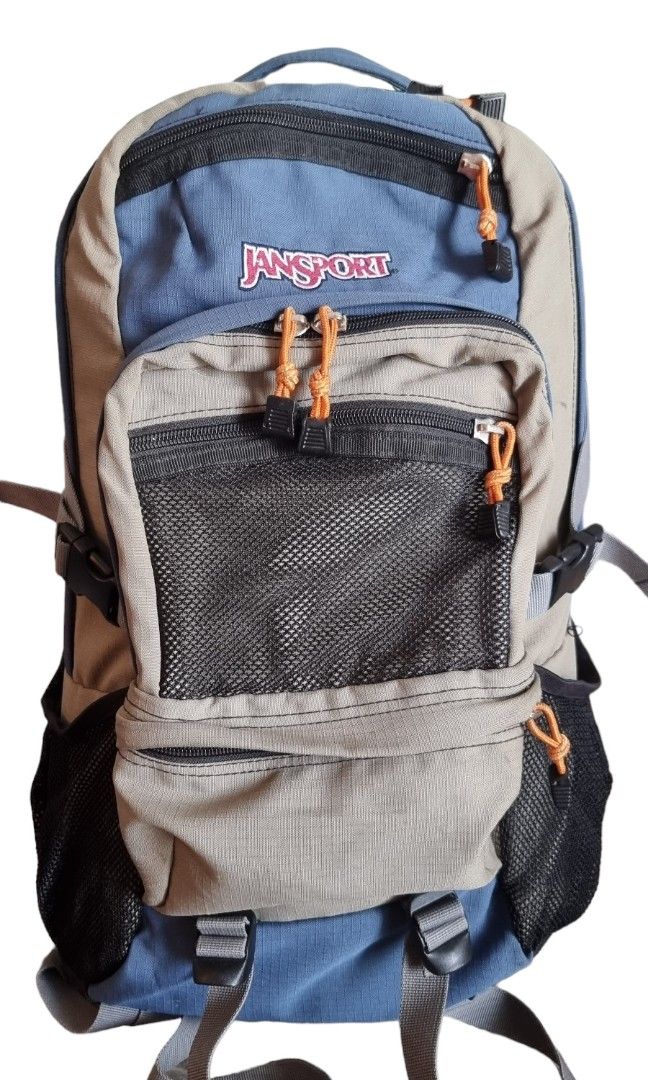 Auth Jansport Cordillera 33 Heavy Duty Backpack Bag Men s Fashion