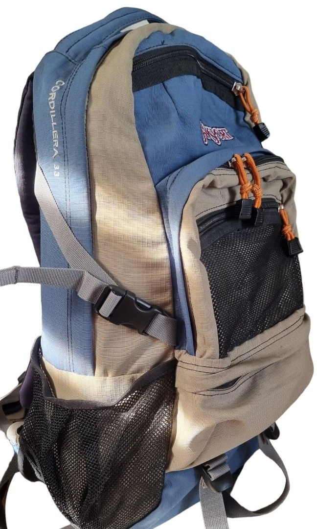 Auth Jansport Cordillera 33 Heavy Duty Backpack Bag Men s Fashion