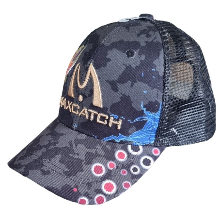 Auth MaxCatch Fishing Hat Cap, Men's Fashion, Watches & Accessories, Caps &  Hats on Carousell