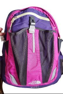 Auth NorthFace Recon Pink Backpack