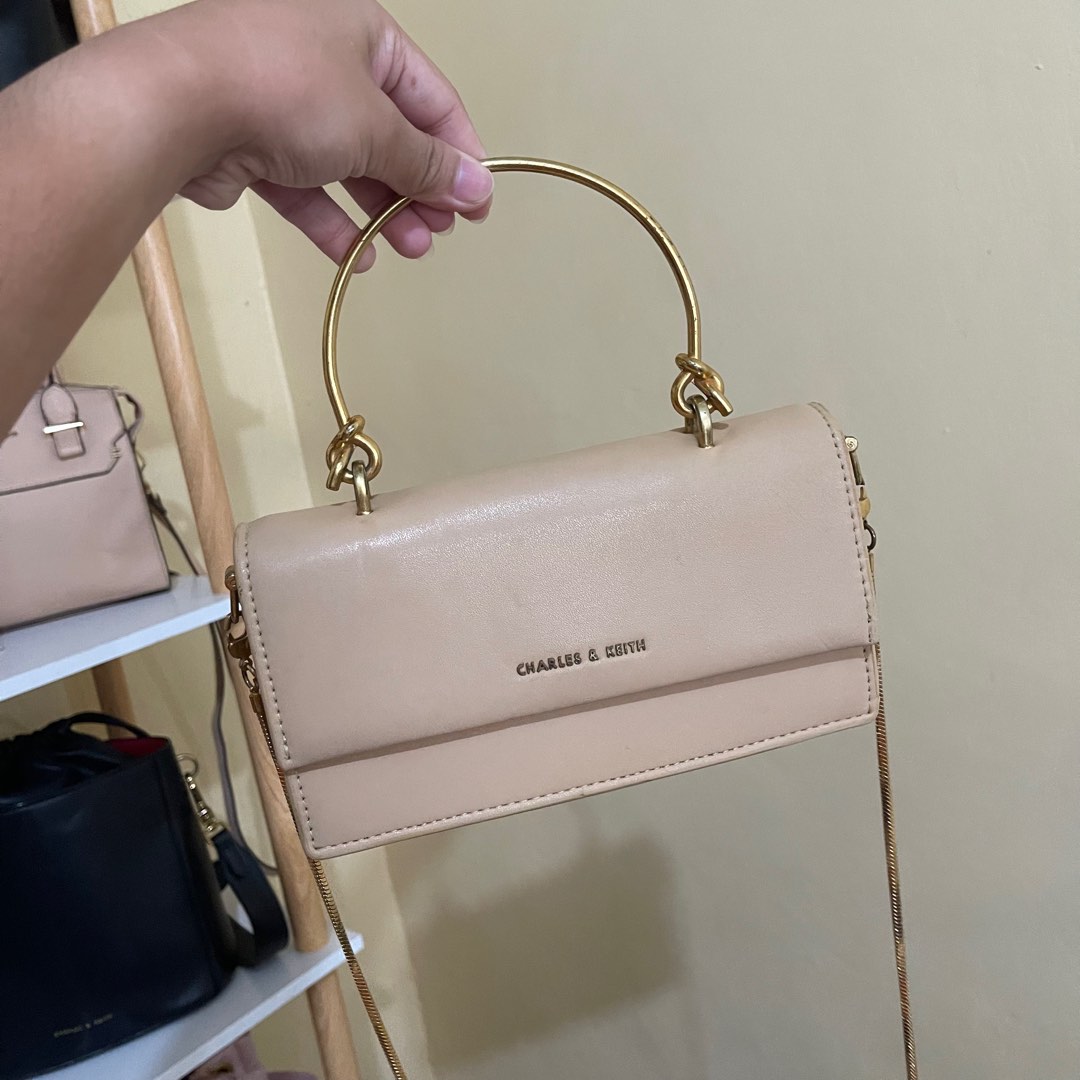 Authentic Charles and Keith Bag (2 way) on Carousell