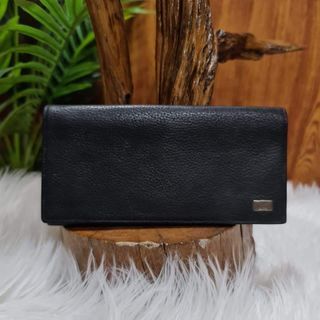 Dunhill Long Leather Wallet