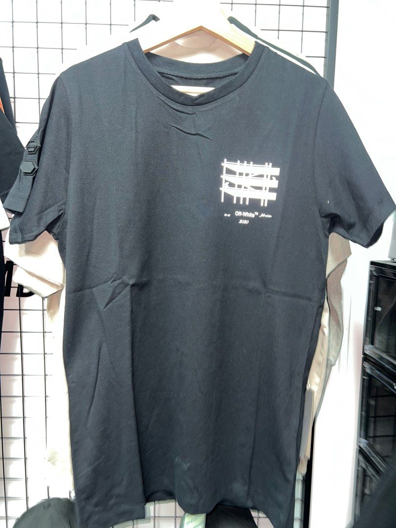 Off white 3m top reflective tee