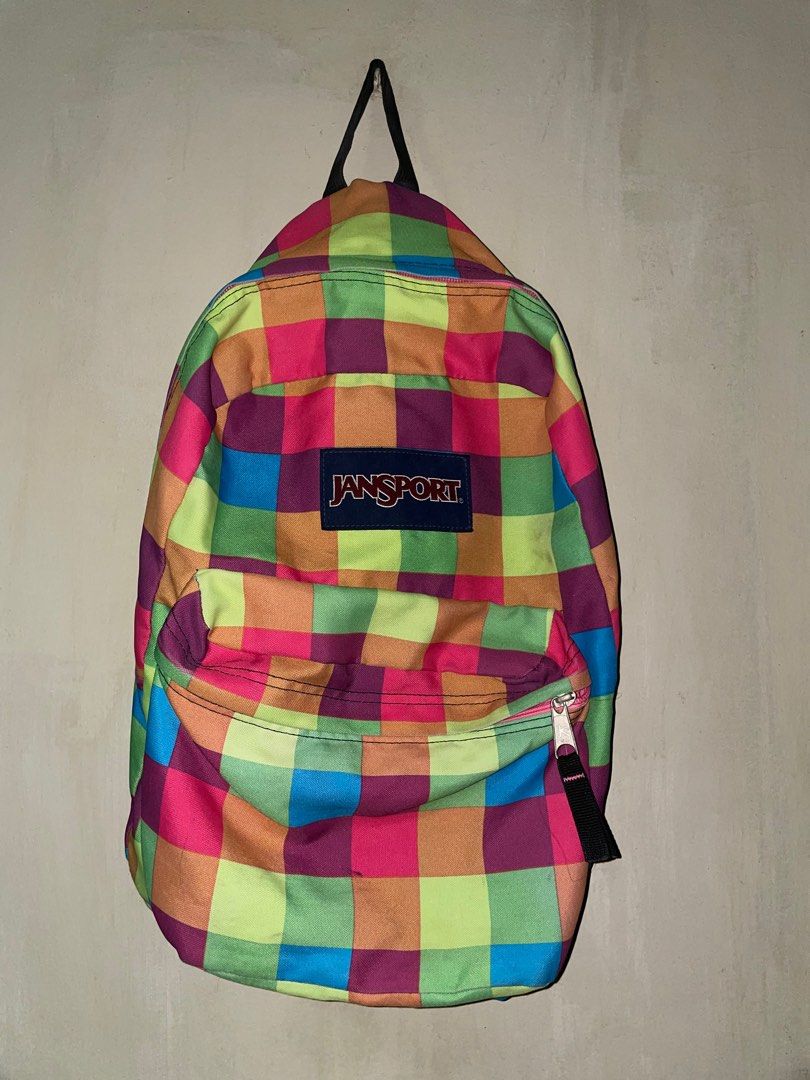 Authentic Jansport Backpack on Carousell