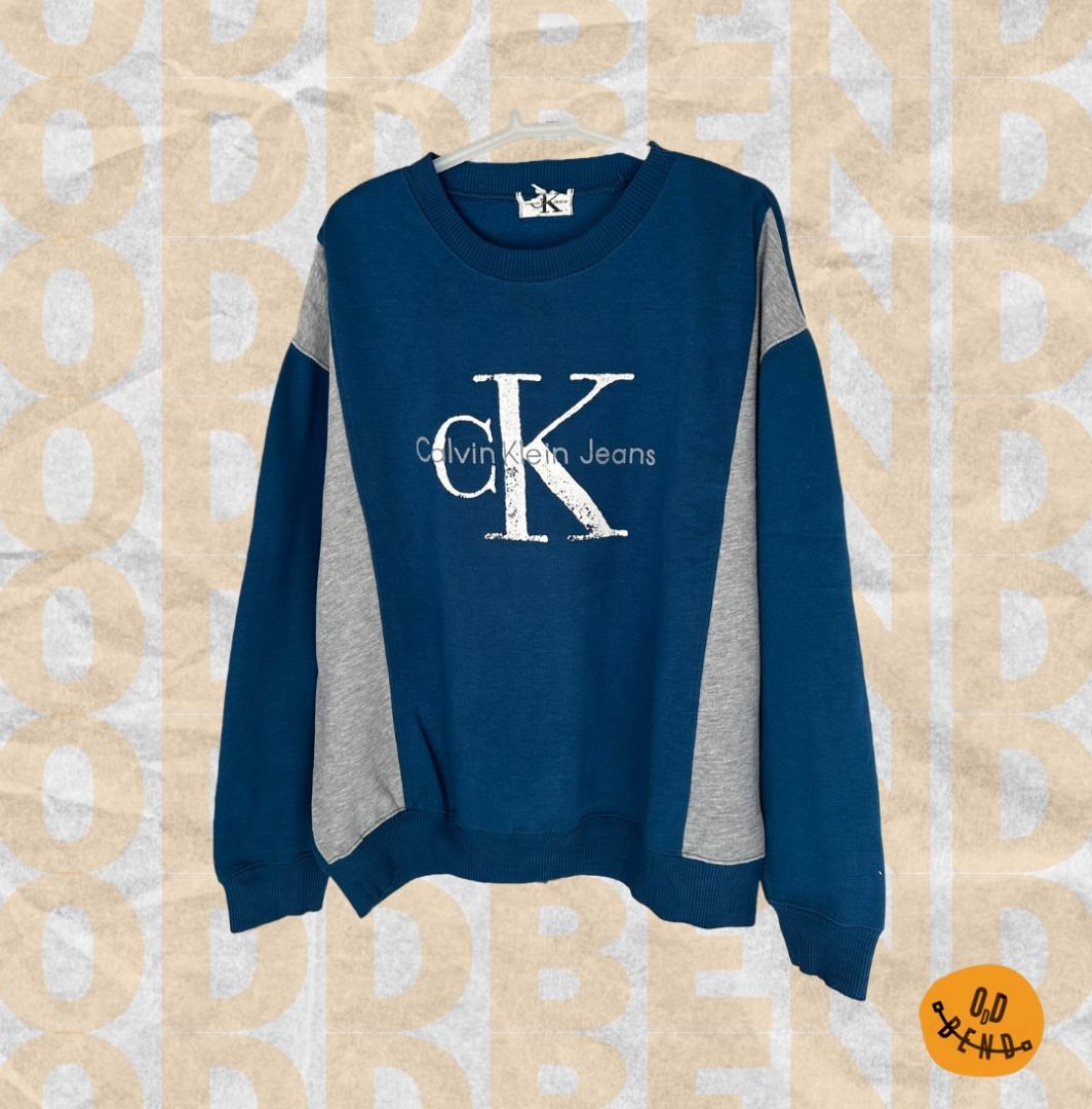 Vintage calvin klein sweater new arrivals