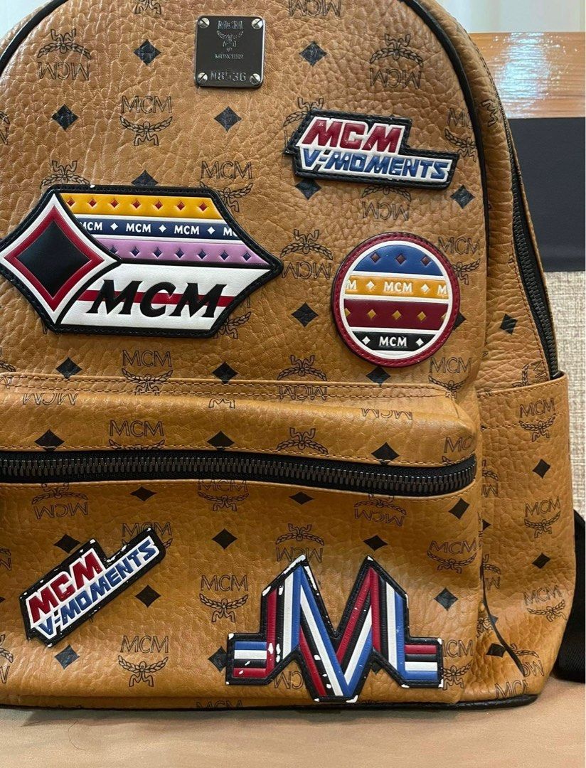 Mcm stark victory online patch visetos backpack