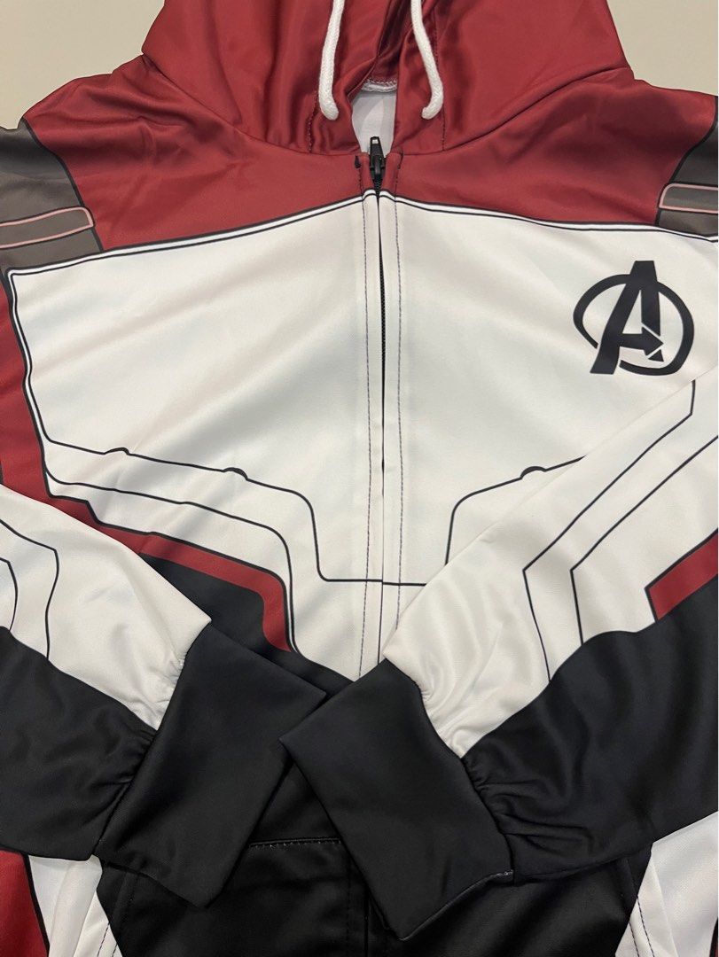 Avengers Zipper Hoodie Men s Fashion Coats Jackets and