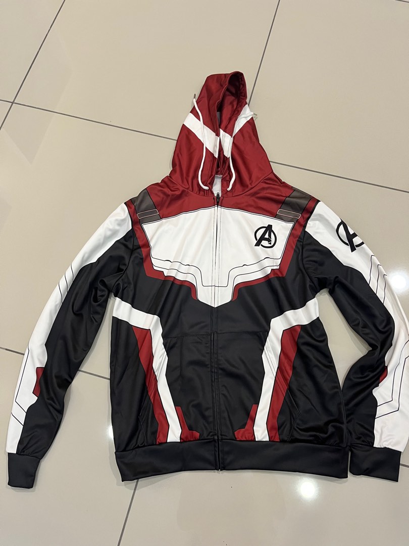 Avengers discount zipper hoodie