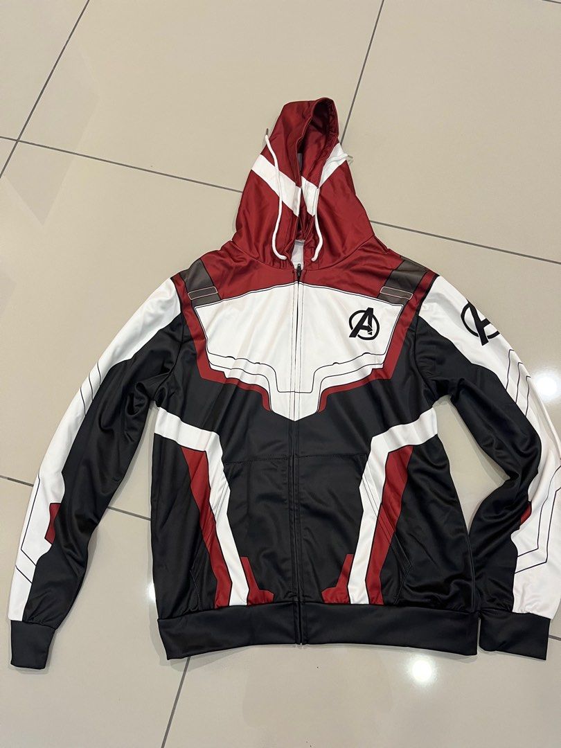 Avengers zipper hoodie clearance