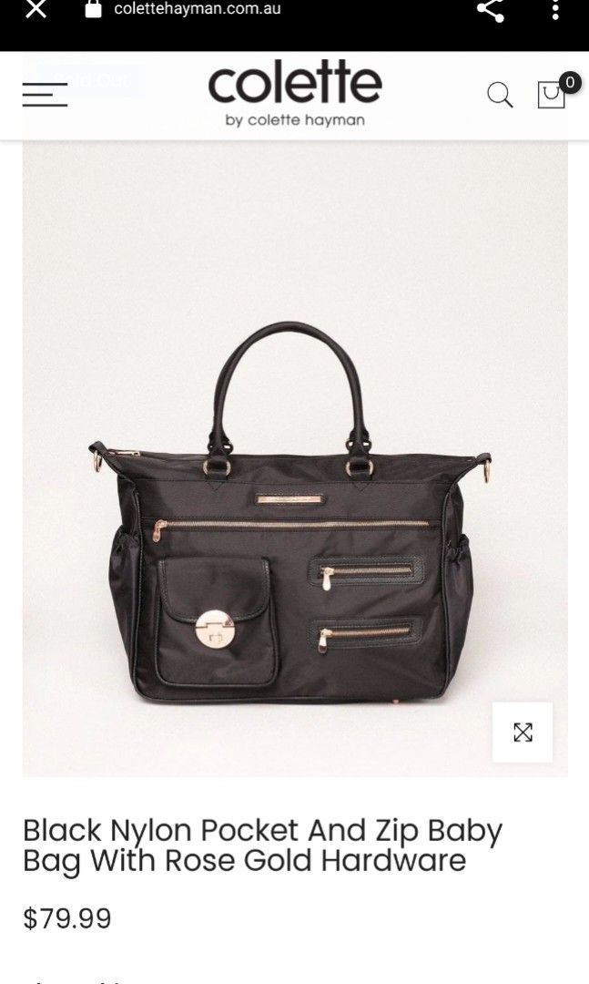 Colette hayman baby 2025 bag
