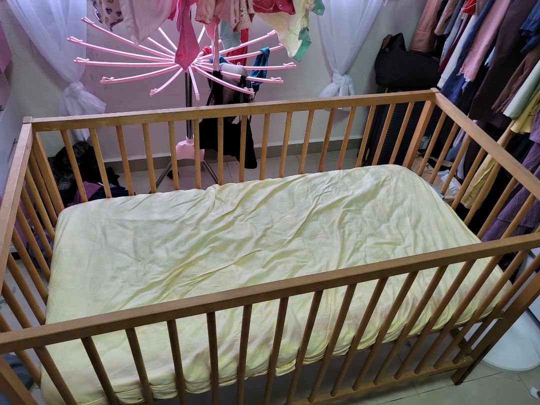 Tilam baby cot best sale ikea
