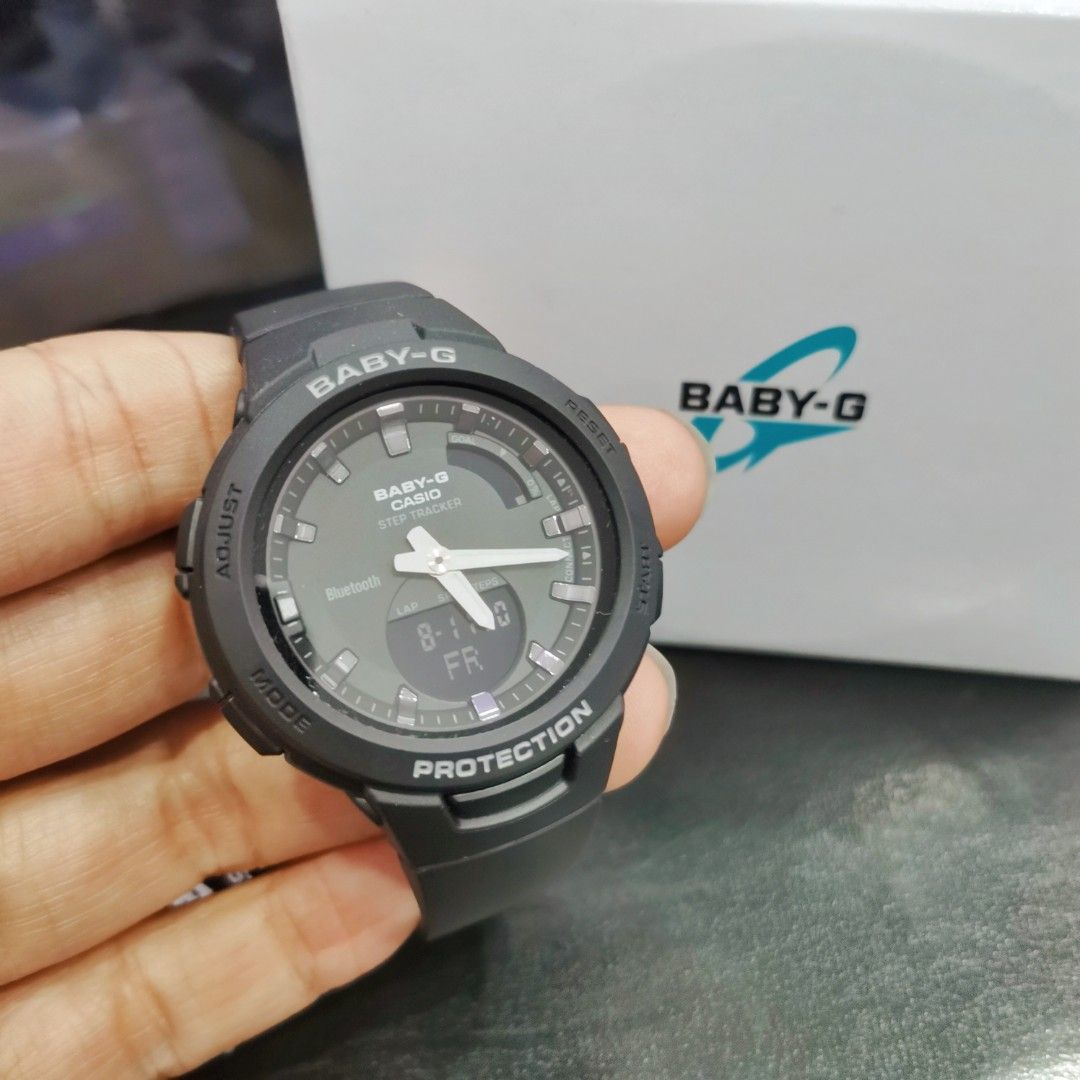 Baby g step tracker bluetooth store