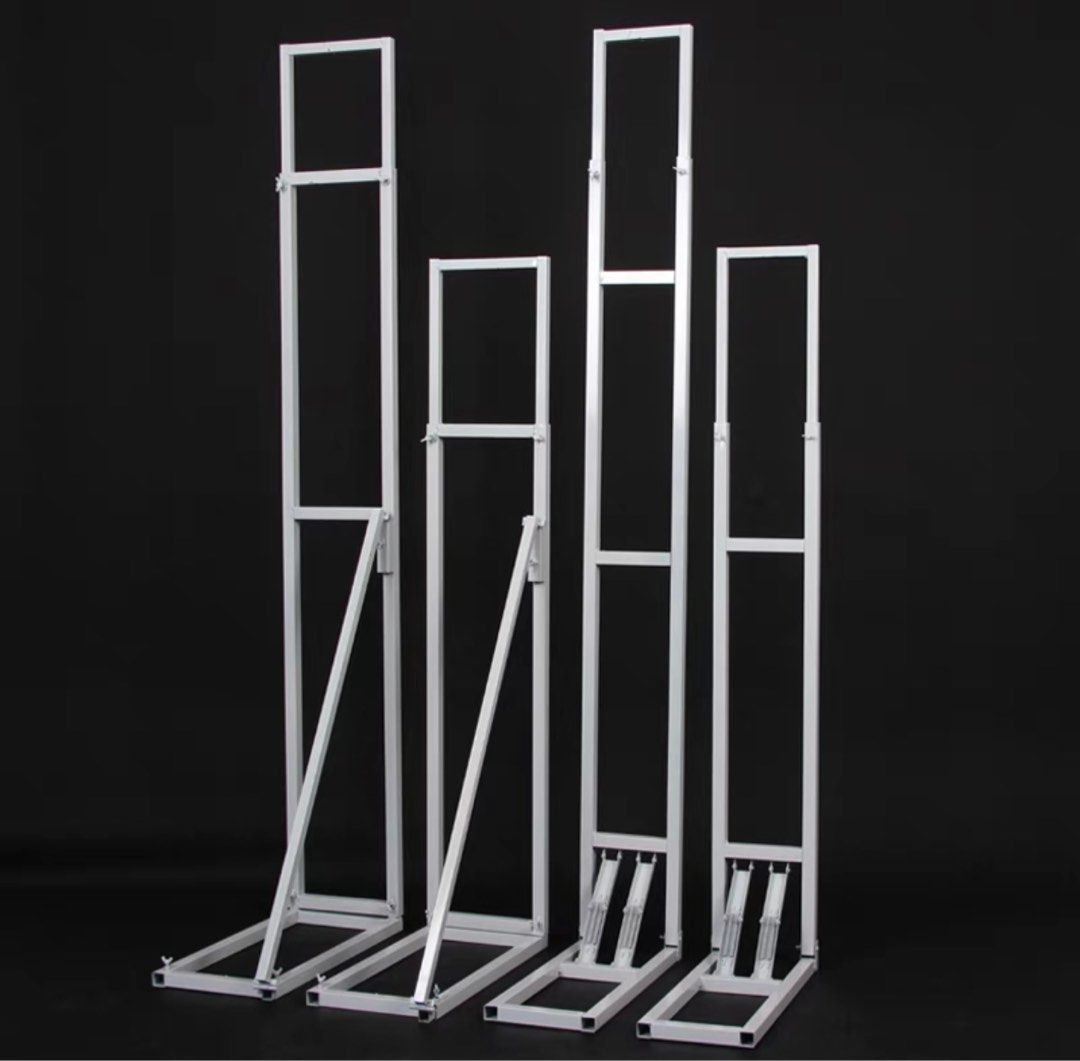 Used Backdrop Stand Backdrop Stands, Furniture & Home Living, Home Decor, Wall Decor on ...