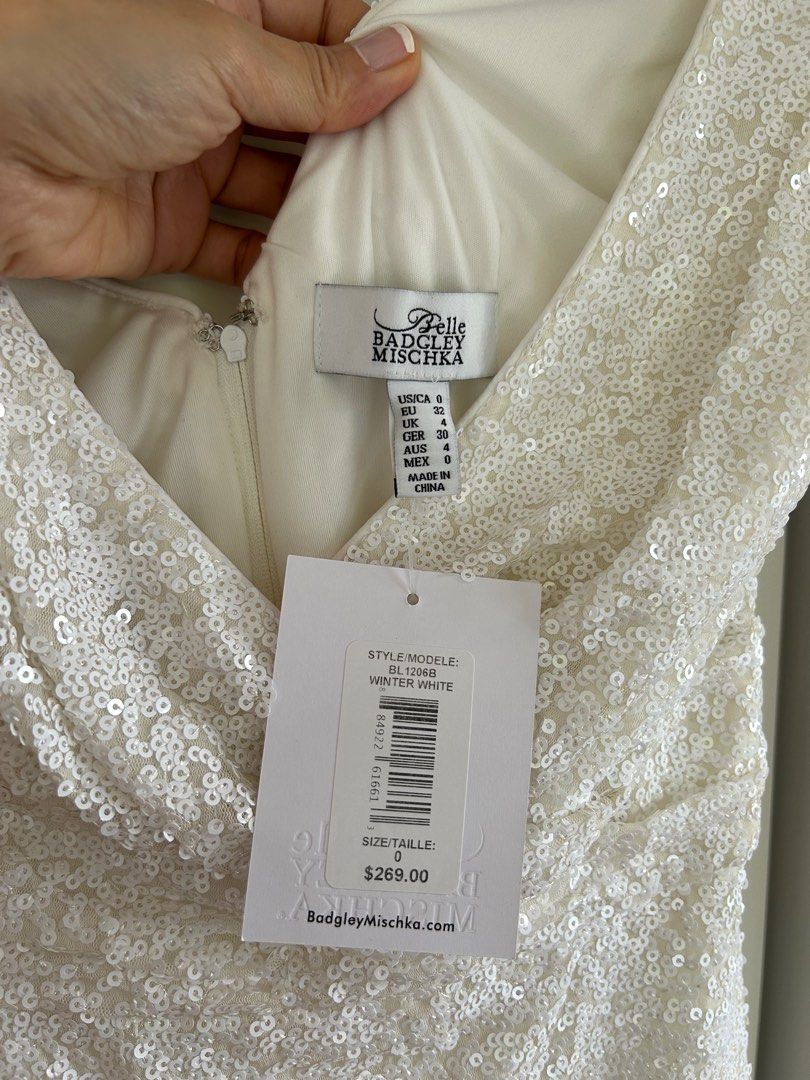 Belle shop badgley mischka