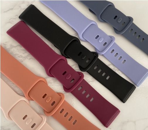Bands Compatible with Fitbit Sense Versa 3 Sense 2 Silicone