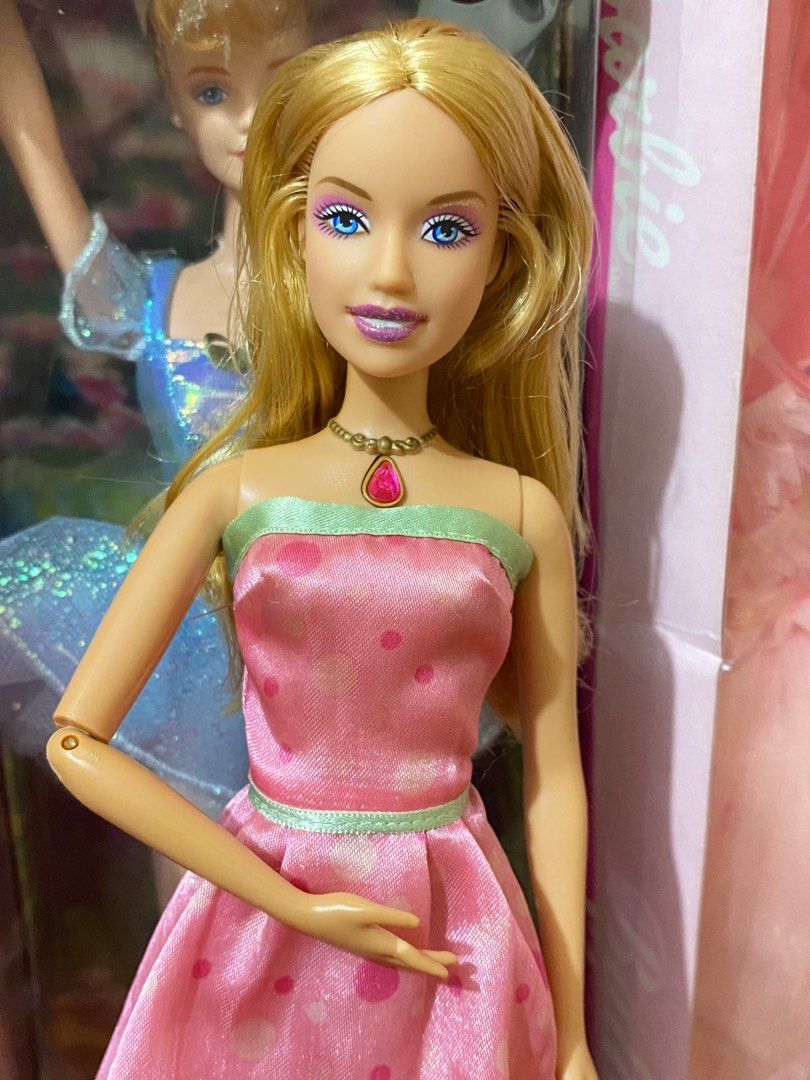 Barbie as the Island Princess Rosella on Carousell