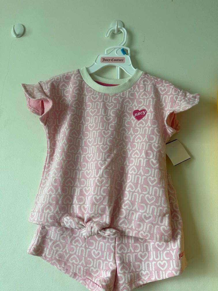 Newborn juicy couture clothing shop
