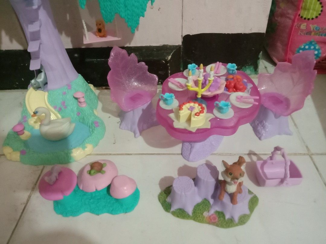 Barbie swan 2025 lake enchanted forest