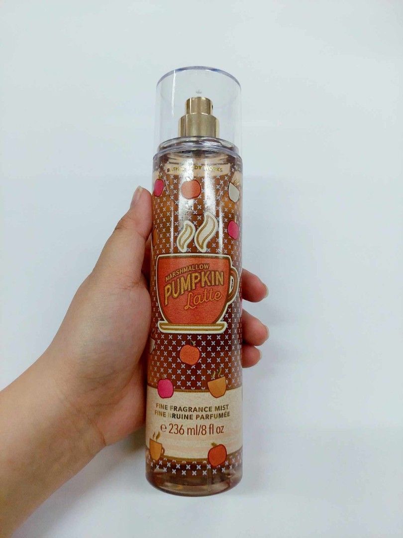 Marshmallow pumpkin best sale latte spray