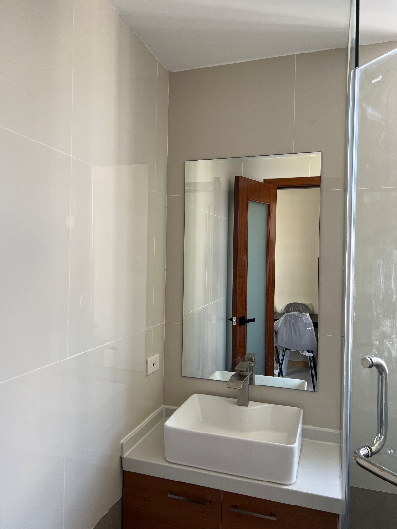 Bathroom mirror, Furniture & Home Living, Bathroom & Kitchen Fixtures ...