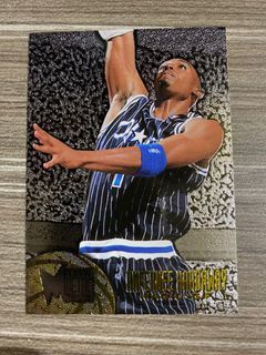 Fleer Metal Anfernee Penny Hardaway 1995 1996 NBA Orlando Magic #77