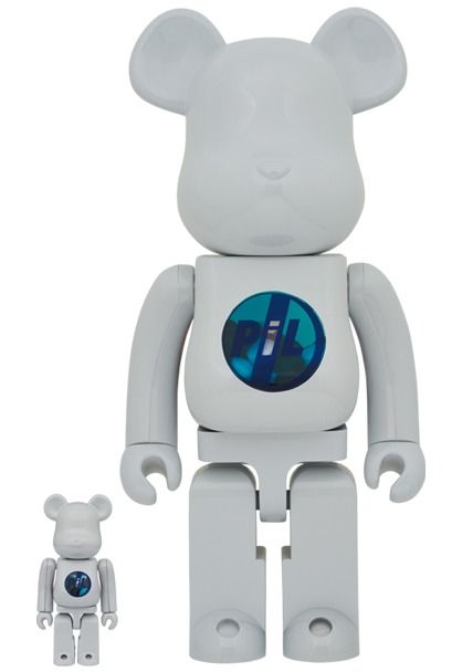 Bearbrick 400% + 100% PiL CHROME Ver. Medicom Toy Be@rbrick, 興趣