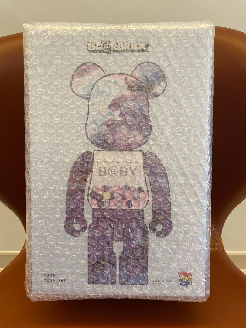 Bearbrick Macau 2023 MY FIRST BE@RBRICK B@BY, 興趣及遊戲, 玩具