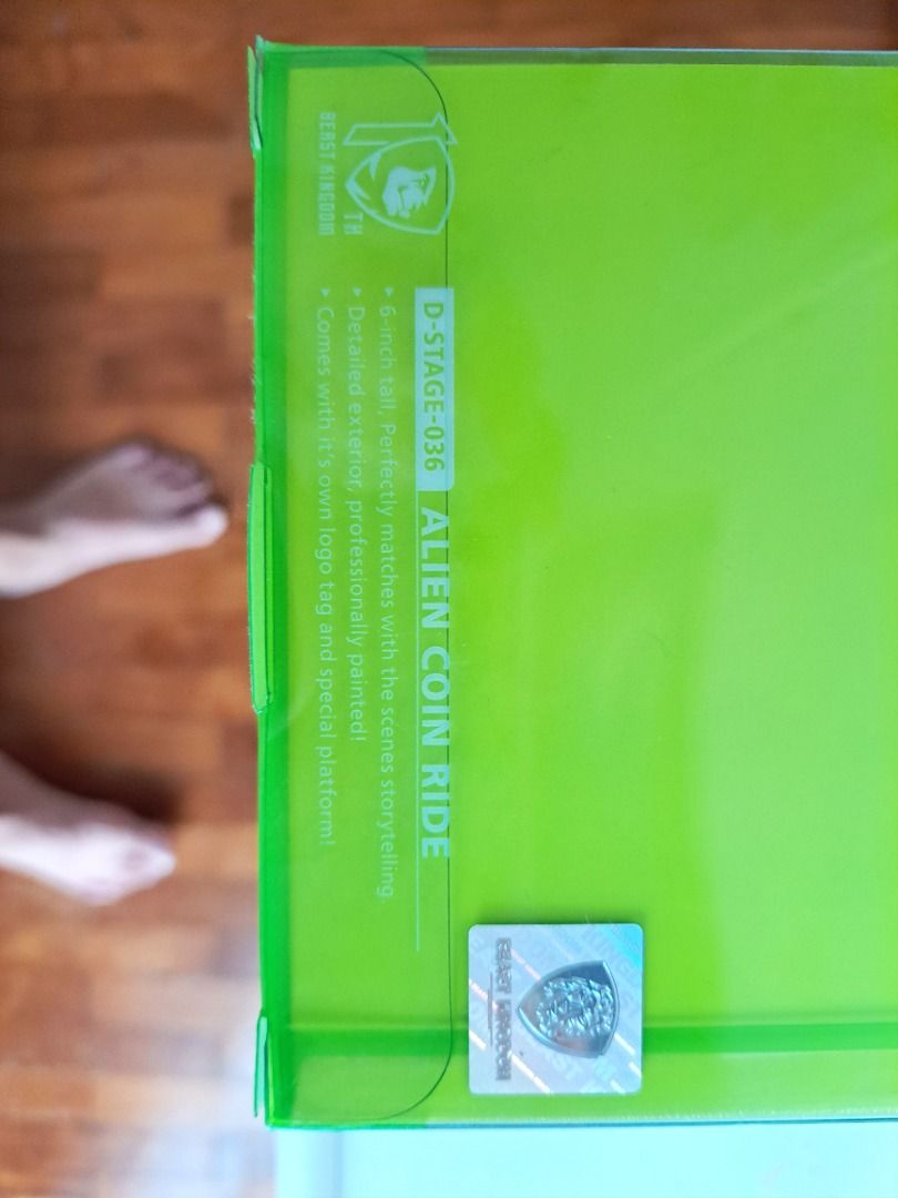 Beast Kingdom Toy Story: Green Alien Coin Ride D-Stage Series Statue ...