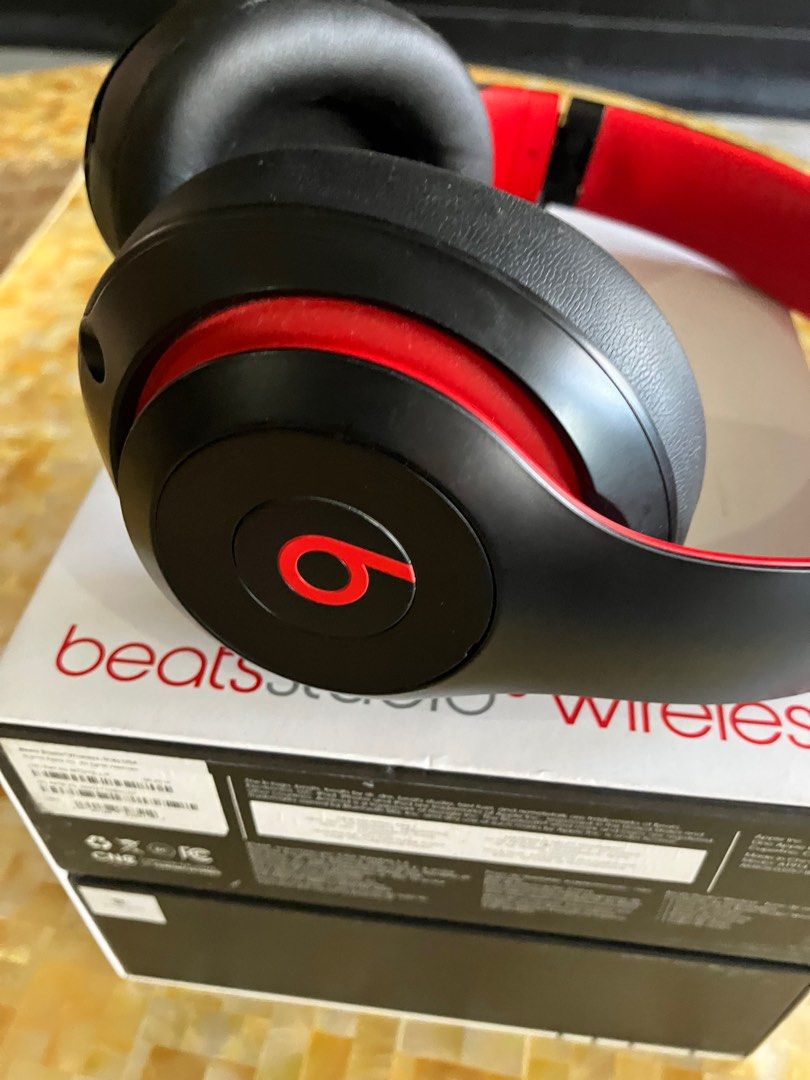 Beats Studio 3 - the decade collection Black-red (Category: Headphones & Headsets) located in Paranaque City. Submitted by pennycorp88 (Listing ID 1248349954, Image 2). Description: Authentic beats studio 3 wireless. Can verify serial number on beatsbydre website. See attached photos above. Selling Beats Studio3 Wireless Noise Cancelling On-Ear Headphones - Apple W1 Headphone Chip, Class 1 Bluetooth, Active Noise Cancelling, 22 Hours I Of Listeni