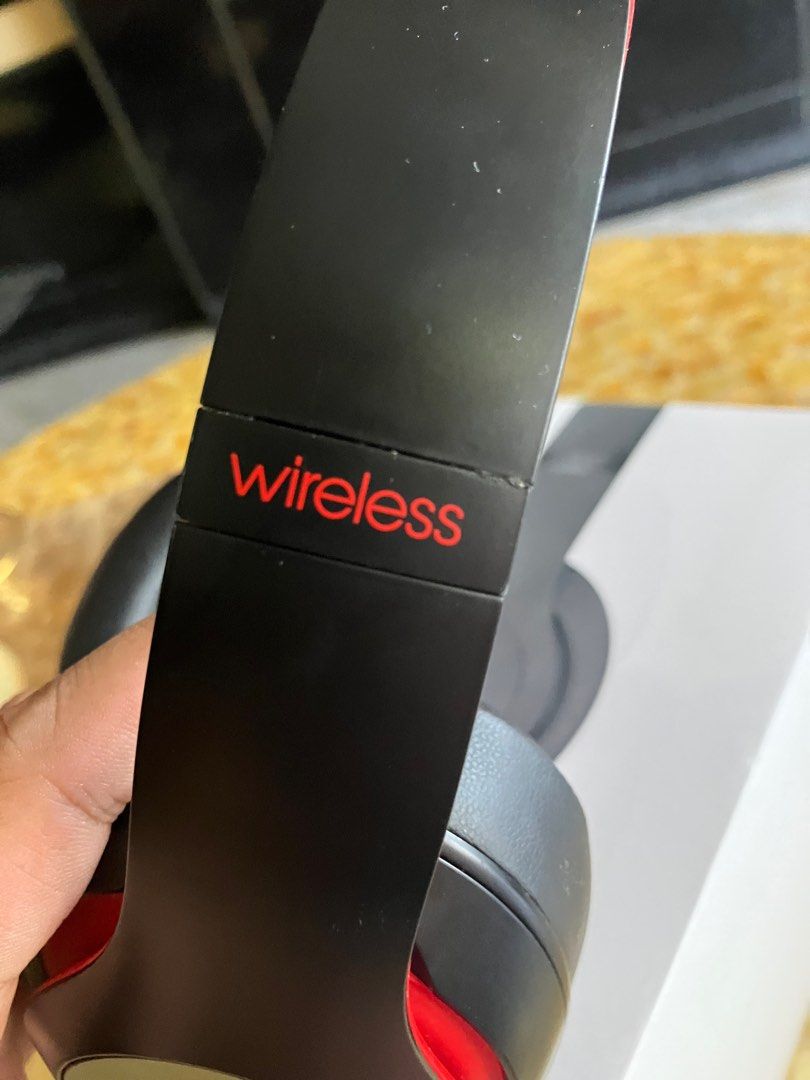 Beats Studio 3 - the decade collection Black-red (Category: Headphones & Headsets) located in Paranaque City. Submitted by pennycorp88 (Listing ID 1248349954, Image 3). Description: Authentic beats studio 3 wireless. Can verify serial number on beatsbydre website. See attached photos above. Selling Beats Studio3 Wireless Noise Cancelling On-Ear Headphones - Apple W1 Headphone Chip, Class 1 Bluetooth, Active Noise Cancelling, 22 Hours I Of Listeni