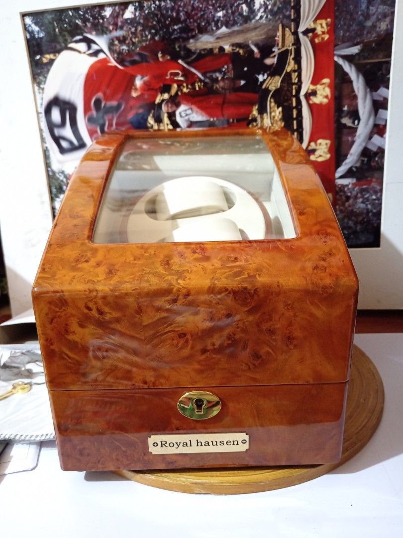 Royal hausen deals watch winder