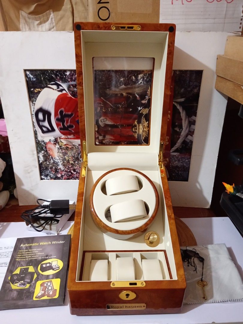 Royal hausen watch winder new arrivals