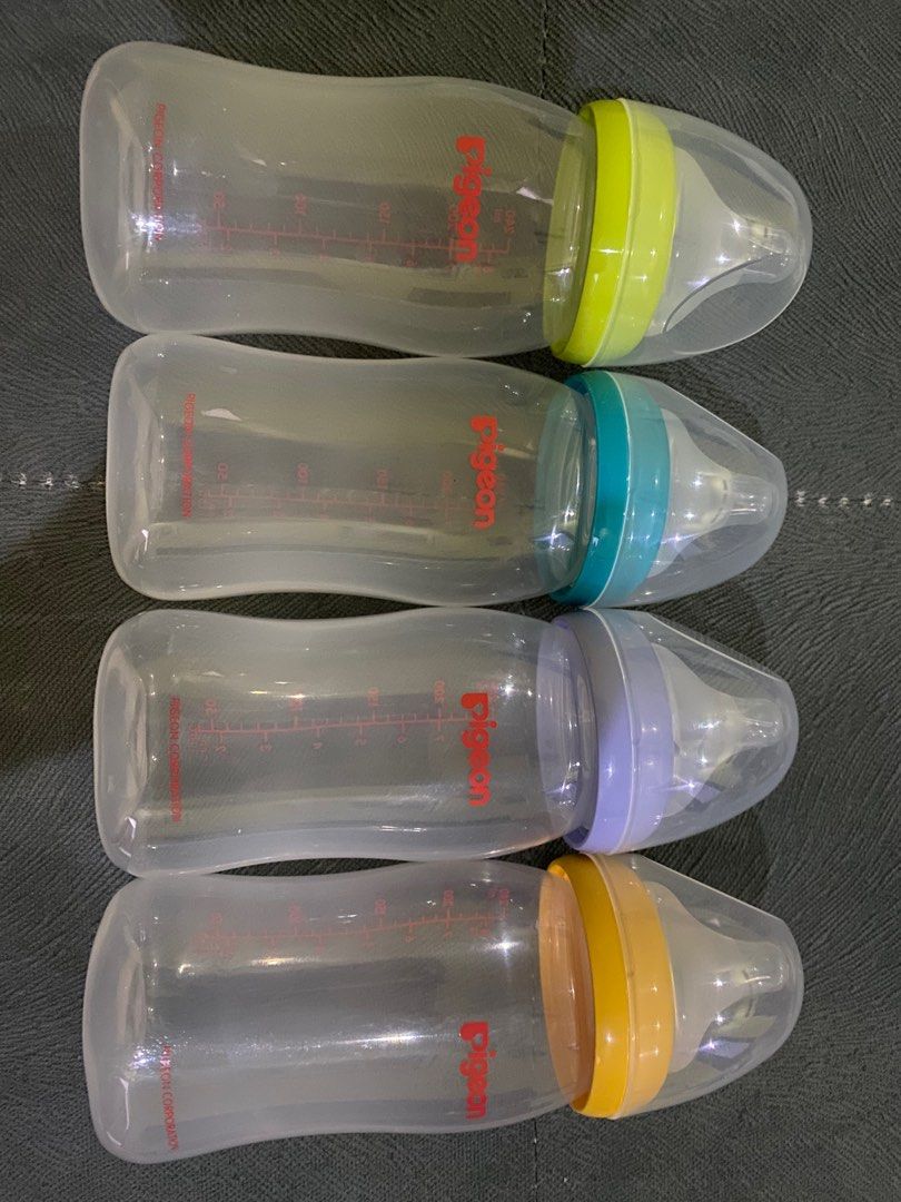 BELI 3 GRATIS 1 PIGEON BABY WIDE NECK BOTTLE 240 ML