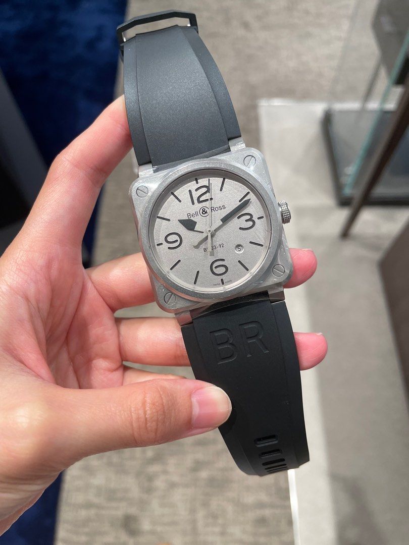 Bell and ross hotsell horoblack