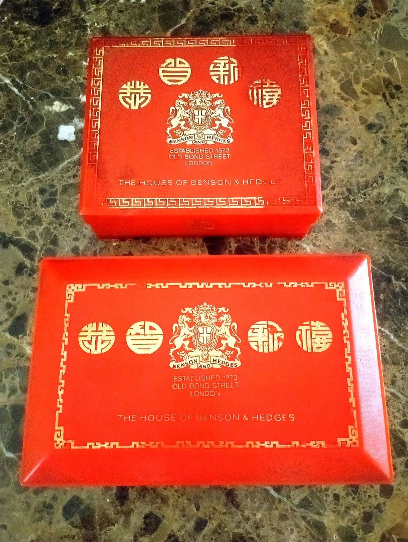 BENSON AND HEDGES, Hobbies & Toys, Collectibles & Memorabilia, Vintage