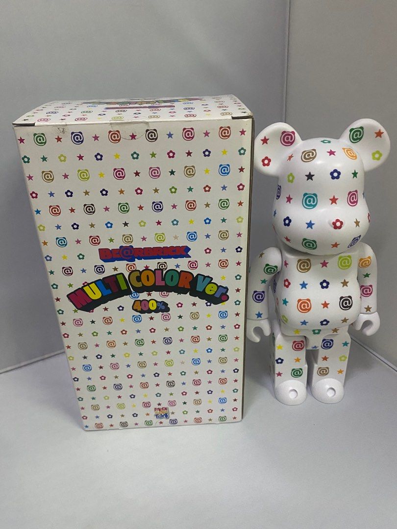 BE@RBRICK MULTICOLOR Ver. 400% 値下げ！ベアブリック400 マルチ
