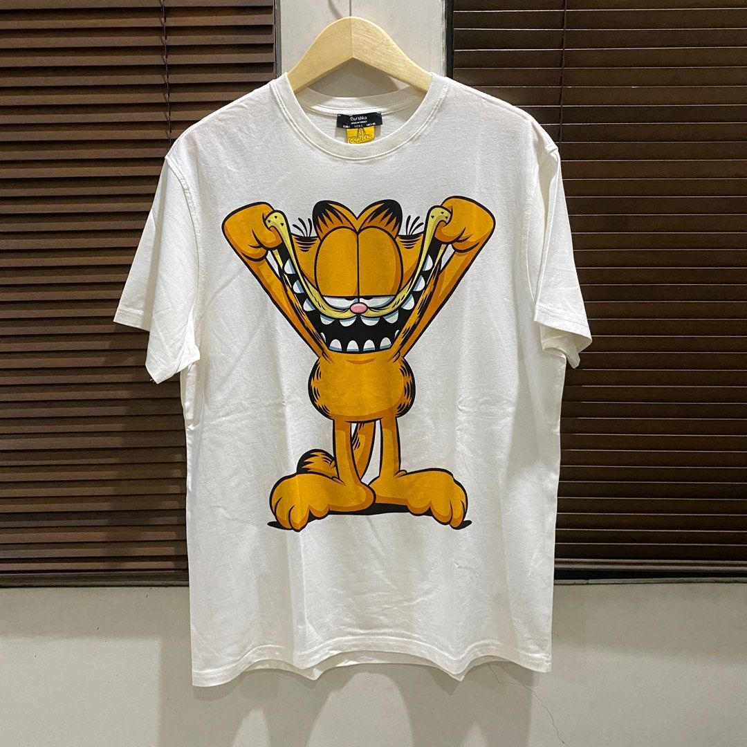 Garfield bershka sales t shirt