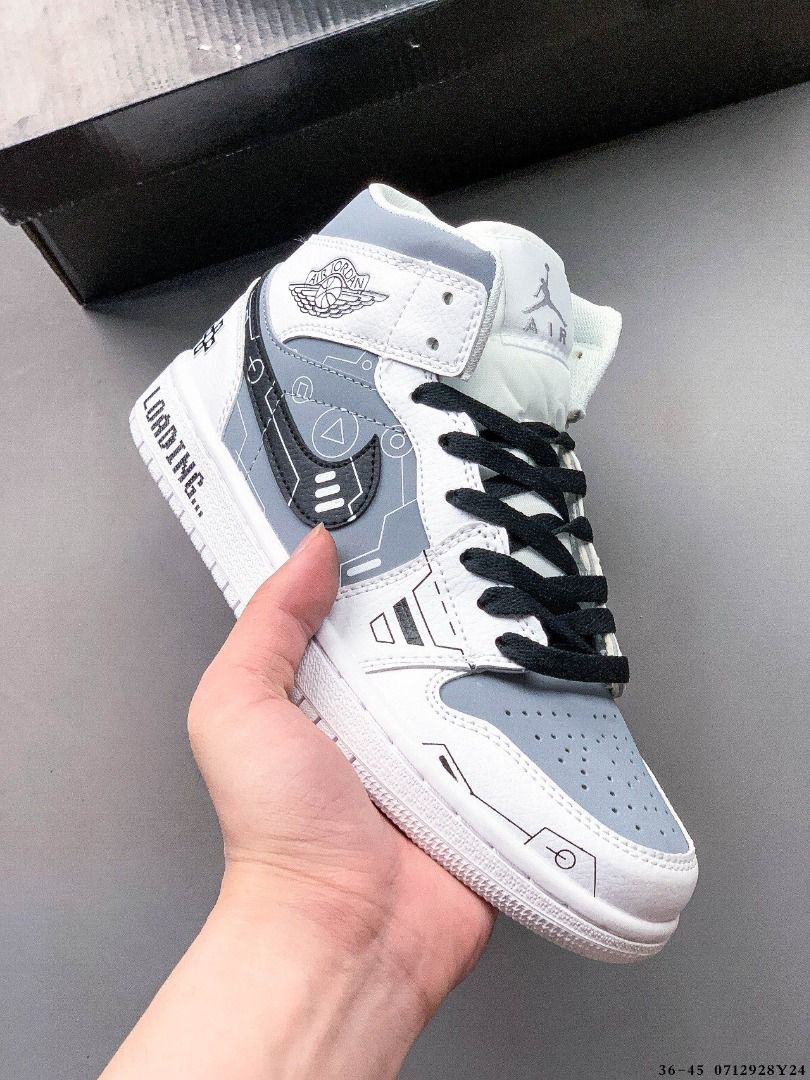 BINB Nike Air Jordan 1 Mid Women s Fashion Footwear Sneakers on