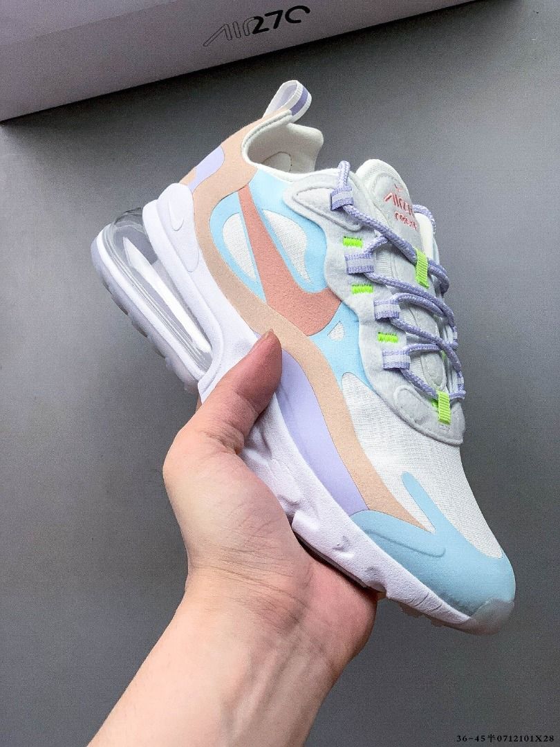 Nike Air Max 270 React Phantom Multi-Color (GS) for Women